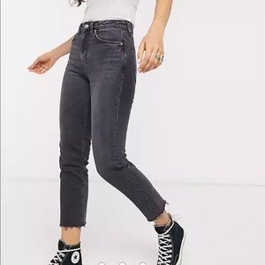 Topshop straight leg jeans